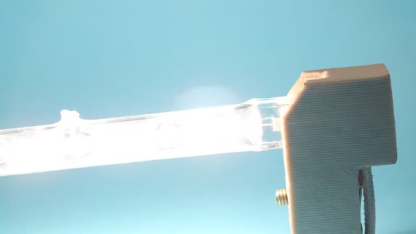 Halogen Bulb — Stockvideo